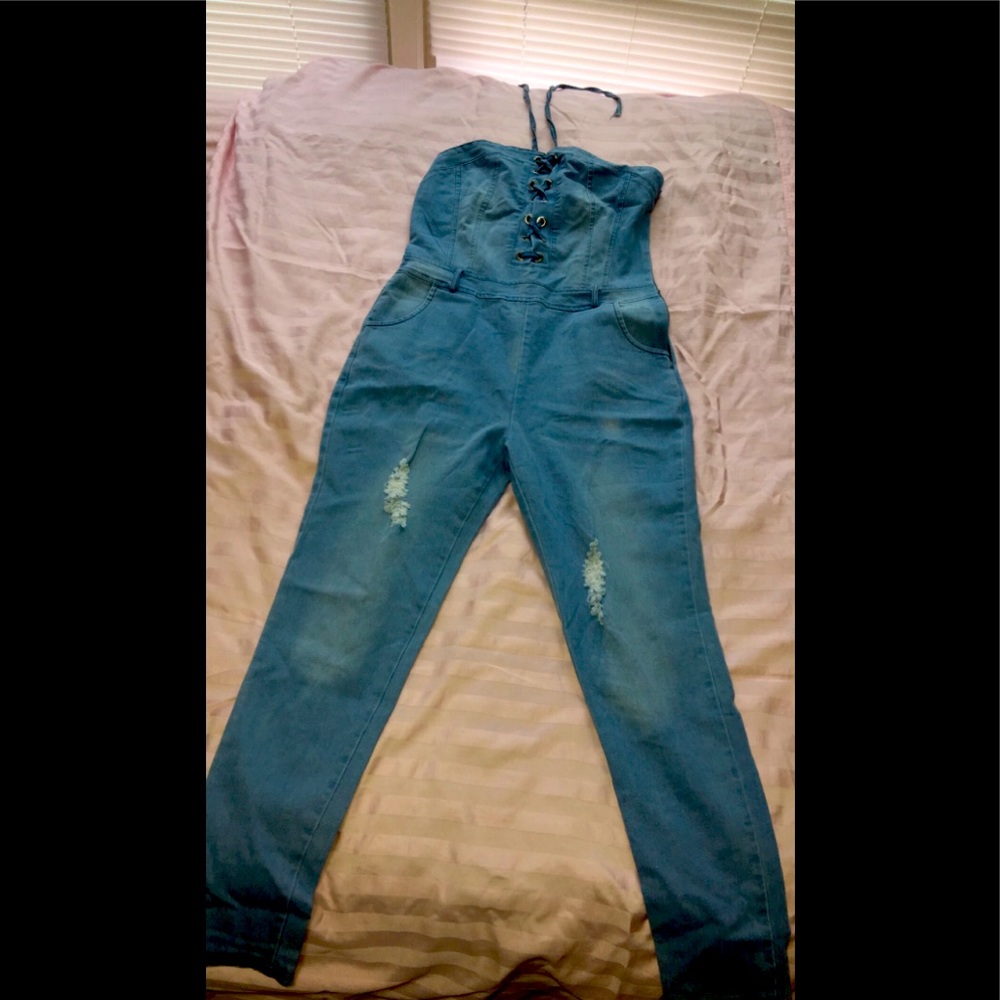 Jumpsuit jeans